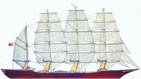 Image for article Britain to build ‘yacht for the nation’